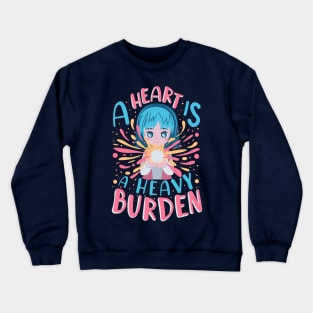 Heart Crewneck Sweatshirt